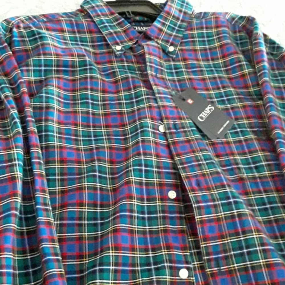 Chap long sleeve oxford